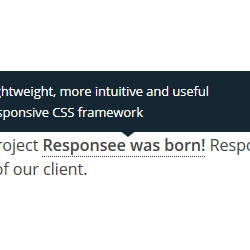 lightweight responsive css framework