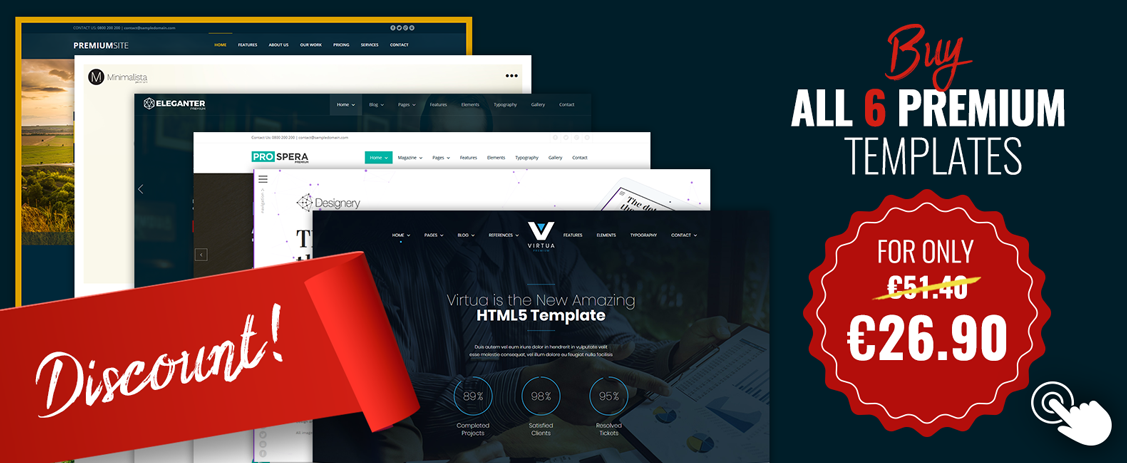 Responsee – lightweight responsive CSS framework | All 8 Premium ...